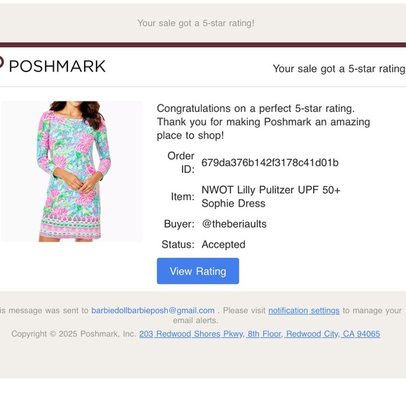 5 ⭐️⭐️⭐️⭐️⭐️STAR RATINGS - Picture 7 of 17